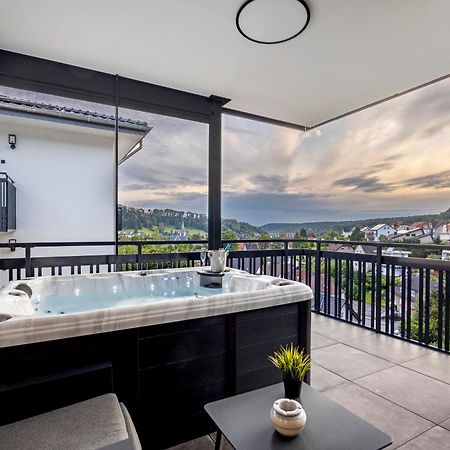 Egge Resort 7F Mit Whirpool U Sauna Altenbeken Exteriör bild