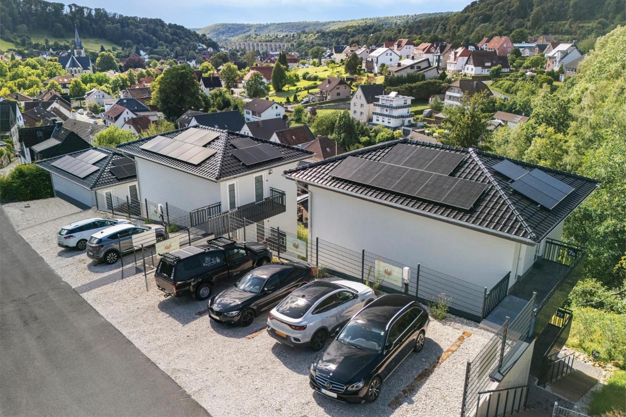 Egge Resort 7F Mit Whirpool U Sauna Altenbeken Exteriör bild