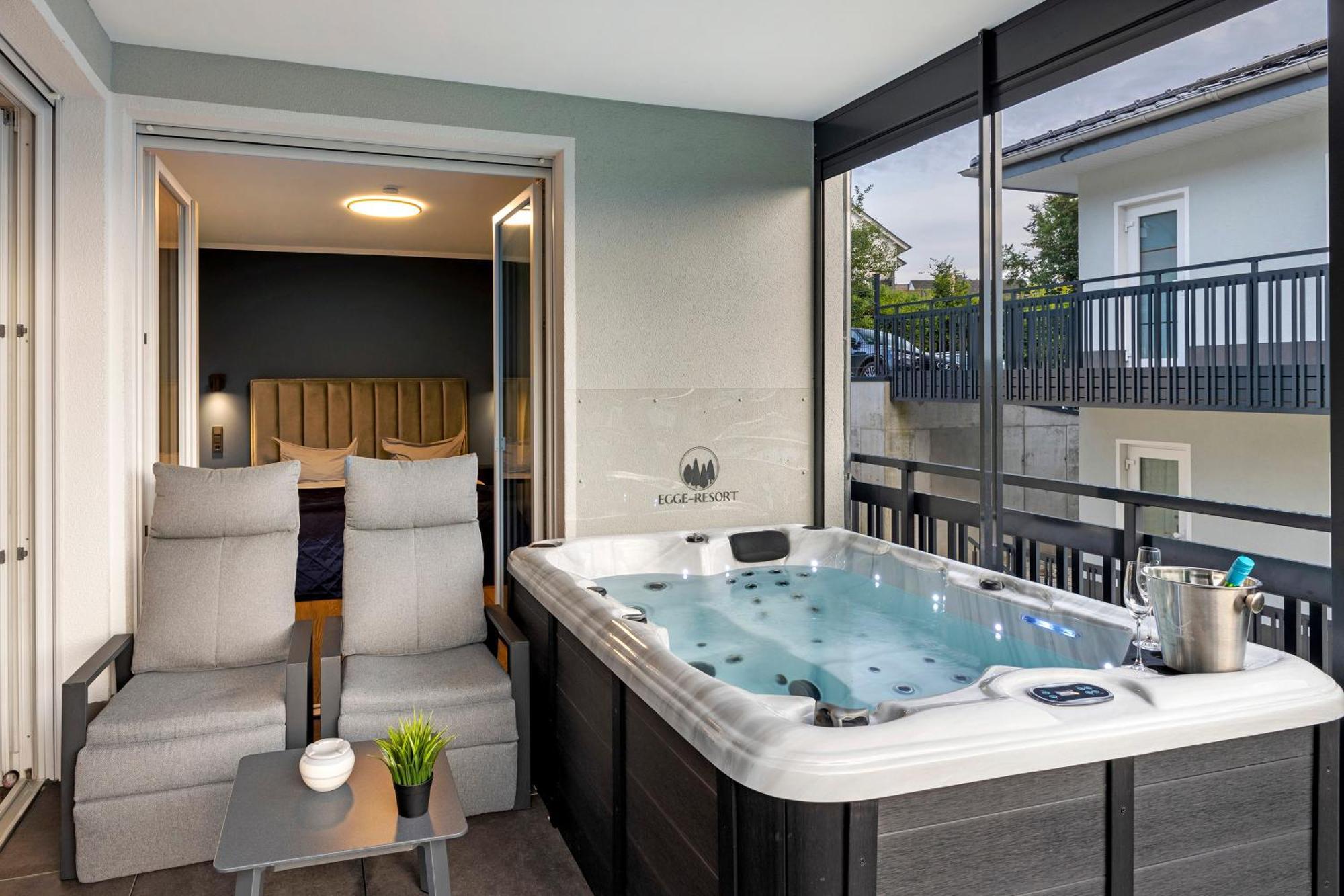 Egge Resort 7F Mit Whirpool U Sauna Altenbeken Exteriör bild