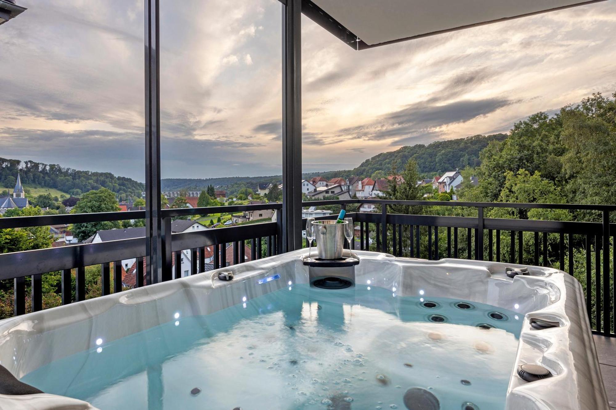 Egge Resort 7F Mit Whirpool U Sauna Altenbeken Exteriör bild